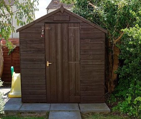 sheds and storage